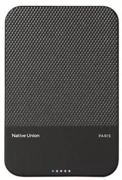 Native Union (Re)Classic Qi2 Magnetic Powerbank 5000mAh Black