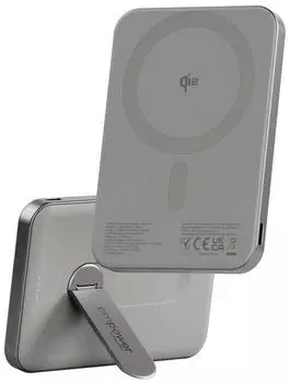 PanzerGlass Empower Powerbank 5000 mAh Kickstand Titanium