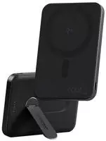PanzerGlass EM23165, empower by PanzerGlass Powerbank mit Spin Stand, 5000mAh,