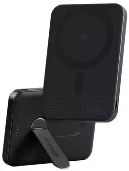 PanzerGlass Empower Powerbank 5000 mAh Kickstand Space Black