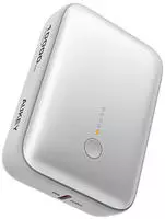 Aukey Powerbank Spark Mini 10000mAh 20W USB-C/USB-A wei&szlig;