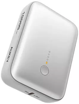 Aukey Spark Mini 10000mAh Silver