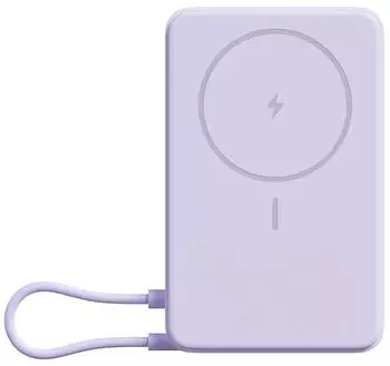 Xiaomi Magnetic Power Bank 10000 with Built-in Stand Purple