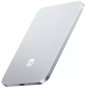Xiaomi UltraThin Magnetic Power Bank 5000 15W Glacier Silver