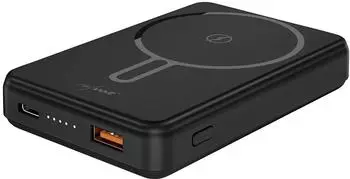 Revolt External Battery 10000mAh Qi/MagSafe