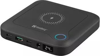 Sandberg All-in-1 Laptop Powerbank 25000