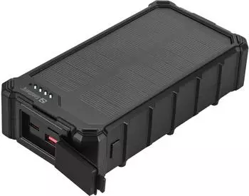 Sandberg Solar Powerbank CampLED 20000