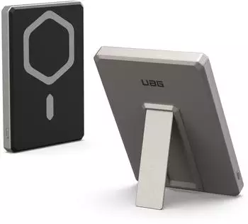 Urban Armor Gear SRGE MagSafe USB-C (5,000 mAh) Titanium