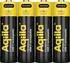 Aqiila 406093 AA Rechargeable Batteries 2000mAh USB-C (x4)