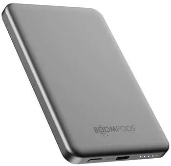 BOOMPODS PowerSnap 5000mAh Graphite