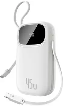 Baseus Powerbank USB-C (20,000 mAh) White