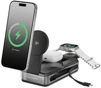 ALOGIC R20KWCPB100W, ALOGIC Roam 21.000mAh 6-in-1 Power Bank with Qi2