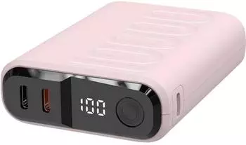 RealPower PB-10000 C USB-C (10,000 mAh) Rose