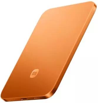 Xiaomi UltraThin Magnetic Power Bank 5000 15W Orange