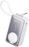 Anker Innovations MagGo Power Bank 10K 35W For Apple Watch White - Batterie