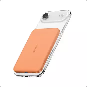 Anker Nano Powerbank (5K, Magnetisch, Slim) Orange