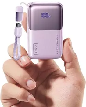 INIU Carry P50 10000mAh 45W Purple