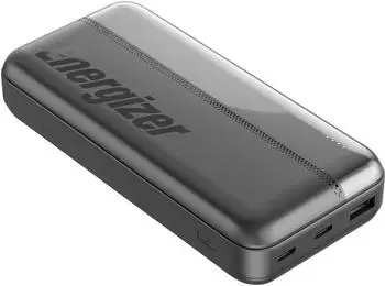 Energizer Powerbank 20000mAh USB-A, 2x USB-C, schwarz (UE20050CC)