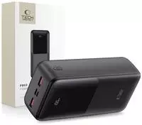 Tech-protect Pb03 Powerbank 30000 Mah 22,5 W Schwarz