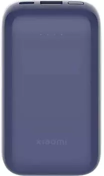 Xiaomi Powerbank PB1030ZM 10000mAh Li-Ion blau (38260)