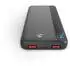 Nedis Powerbank 10000mAh 20W USB-C/USB-A (PBKPD20W125BK)