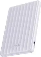 EcoFlow RAPID Mag 5K Powerbank 5000 mAh MagSafe Qi Wireless Violett
