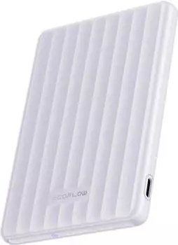 EcoFlow RAPID Mag Powerbank 5000mAh 7,5W, lila (EF-RAPIDQI1-5K-VT-EU)