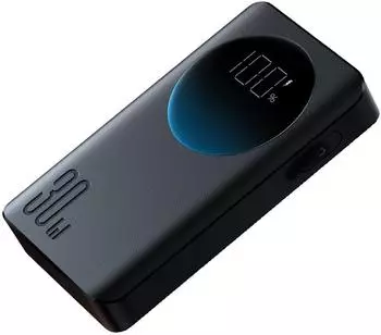 Joyroom Powerbank JR-PBF01 10000mAh 30W PD QC, schwarz (JR-PBF01)