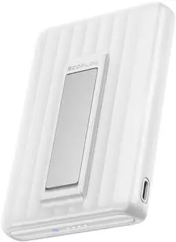 EcoFlow RAPID Mag Power Bank 10000mAh, 7,5W, magnetisch, weiß (Rapid Mag 10k Blanc)