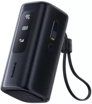 Baseus EnerGeek GX11 MiFi Power Bank 20000mAh 67W cosmic black (E0025701)