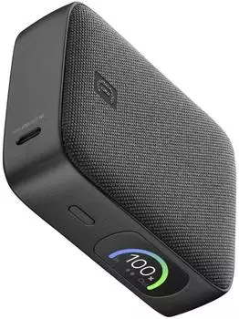 Cellular Line PowerView IQ Powerbank 10000mAh USB Typ-C schwarz (PBTFT10000K)