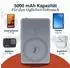 Grundig Powerbank 5000mAh 15W kabellos MagSafe-kompatibel (MEGREL8780/0012)