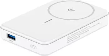Celly PowerBank 10000mAh 15W Qi2 weiß (MAGPB10000QI2WH)