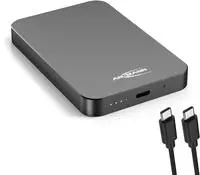 Ansmann Magsafe Powerbank Mit 5000 Mah, Magnetisch, Klein & Kabellos