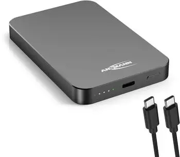 Ansmann Powerbank PB115PD 5000mAh MagSafe USB-C (1700-0198)