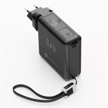 Forcell F-Energy 6in1 Reiseladeger&auml;t 45W, Powerbank 15000mAh, Wireless 15W (5903396375378)