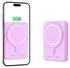 Tech-Protect LifeMag PB11 MagSafe Powerbank 10000mAh lila