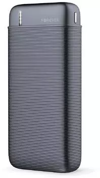 Forever Powerbank TB-100L 20000mAh, schwarz (TB-100L)