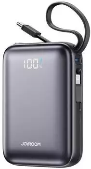 Joyroom JR-PBF29 Powerbank 20000mAh 22,5W mit Doppelkabel, schwarz (JR-PBF29)