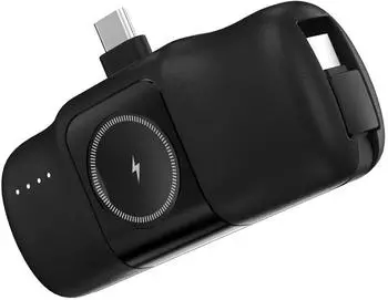 Wozinsky WF16-YCS Mini-Powerbank 5000mAh 15W USB-C mit Apple Watch Ladegerät (WF16-YCS)
