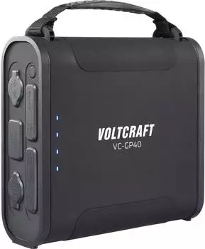 Voltcraft VC-GP40 Powerbank 144000mAh LiFePO4 USB-PD 100W schwarz (VC-17366175)