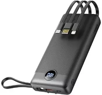 Veger C20 Powerbank 20000mAh schnelles Laden, schwarz (W2047)