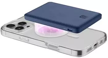 Cellular Line Powerbank MAG 5000mAh 7,5W MagSafe, blau (PBNEWMAG5000B)