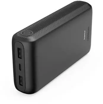 Hama Powerbank 24000mAh USB-C, 2x USB-A, anthrazit (00201778)