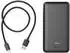 Hama Powerbank 24000mAh USB-C, 2x USB-A, anthrazit (00201778)