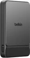 Belkin UltraCharge - Induktive Power Bank - d&uuml;nn - 10000 mAh - 25 watt - Fast Charge