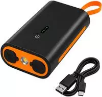SkinStar Powerbank 6000mAh Zusatz Akku elektrische 12V-Pumpen LED-Leuchte USB -