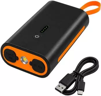 SkinStar Powerbank 6000mAh 12V-Pumpen LED-Leuchte USB (HT-756)