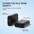 Viesta Powerbank Mini 9000mAh 22,5W USB-C schwarz (P43M-SW)