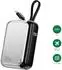 4smarts Powerbank Pocket 10000mAh USB-C, silber (541085)